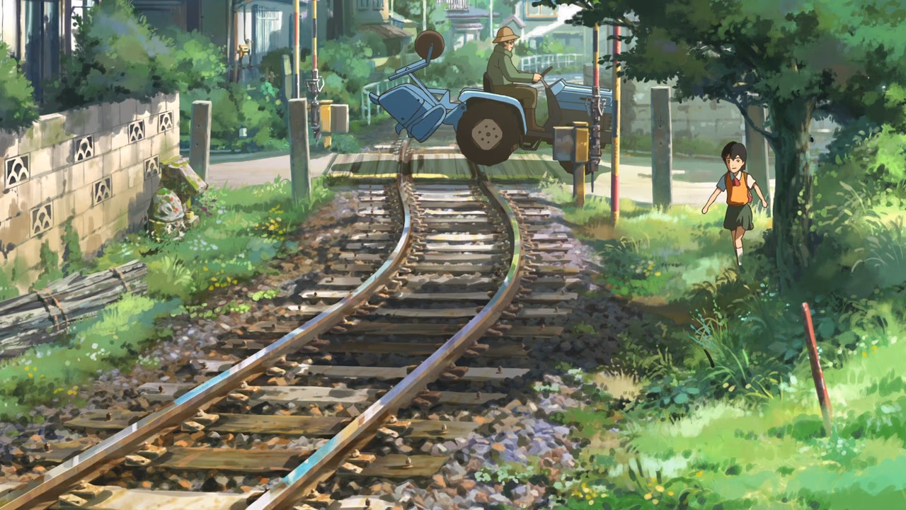 Children Who Chase Lost Voices wallpaper, scene 33 of 361