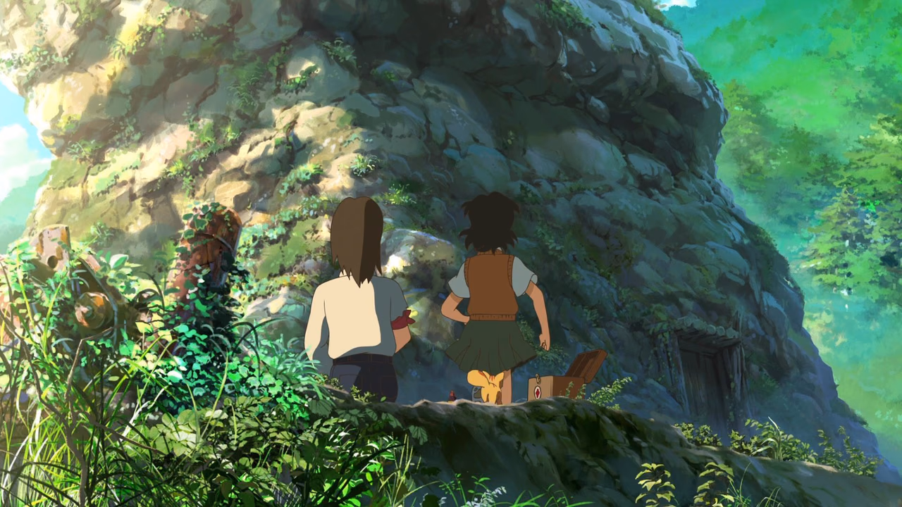 Children Who Chase Lost Voices wallpaper, scene 62 of 361
