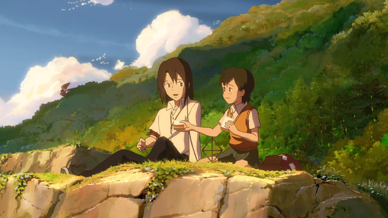 Children Who Chase Lost Voices wallpaper, scene 64 of 361