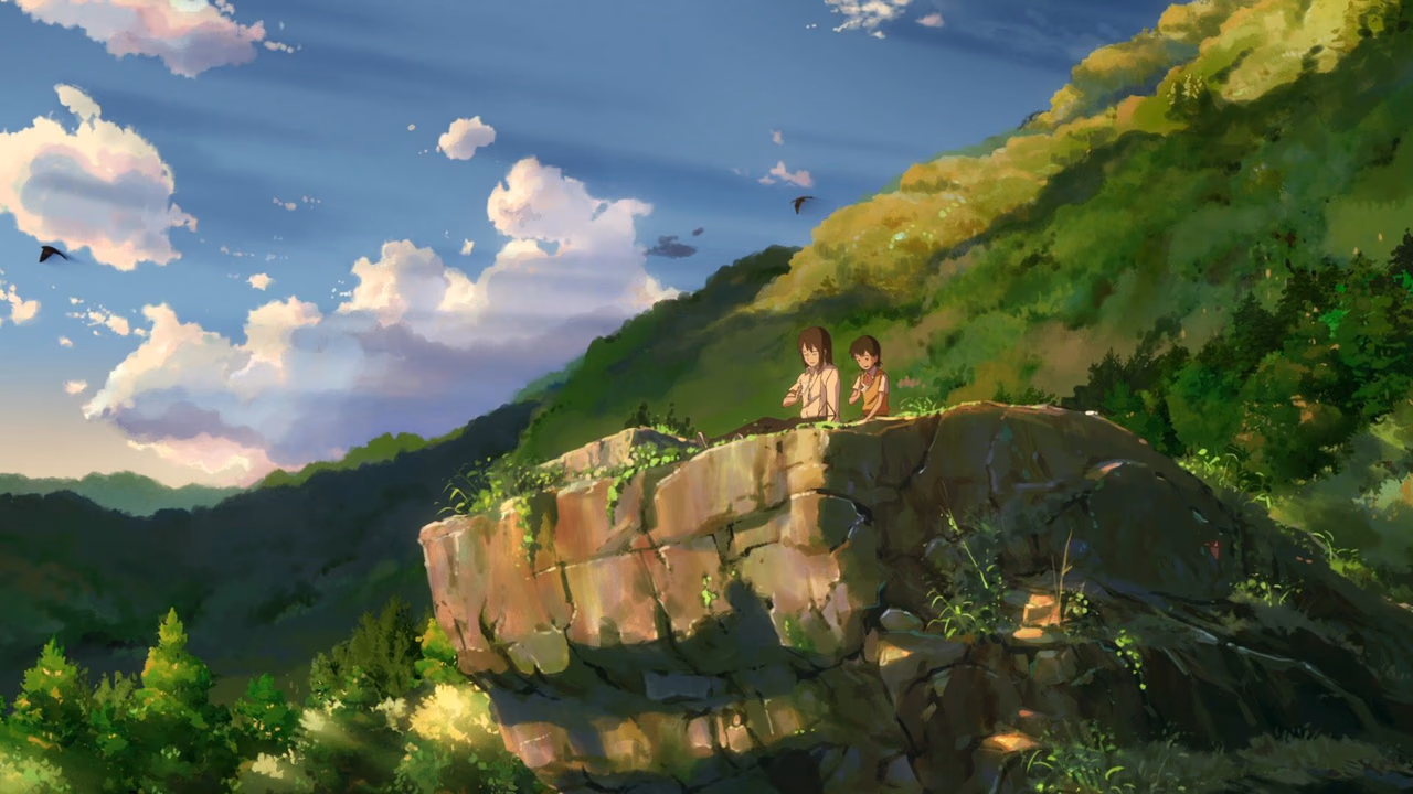 Children Who Chase Lost Voices wallpaper, scene 66 of 361