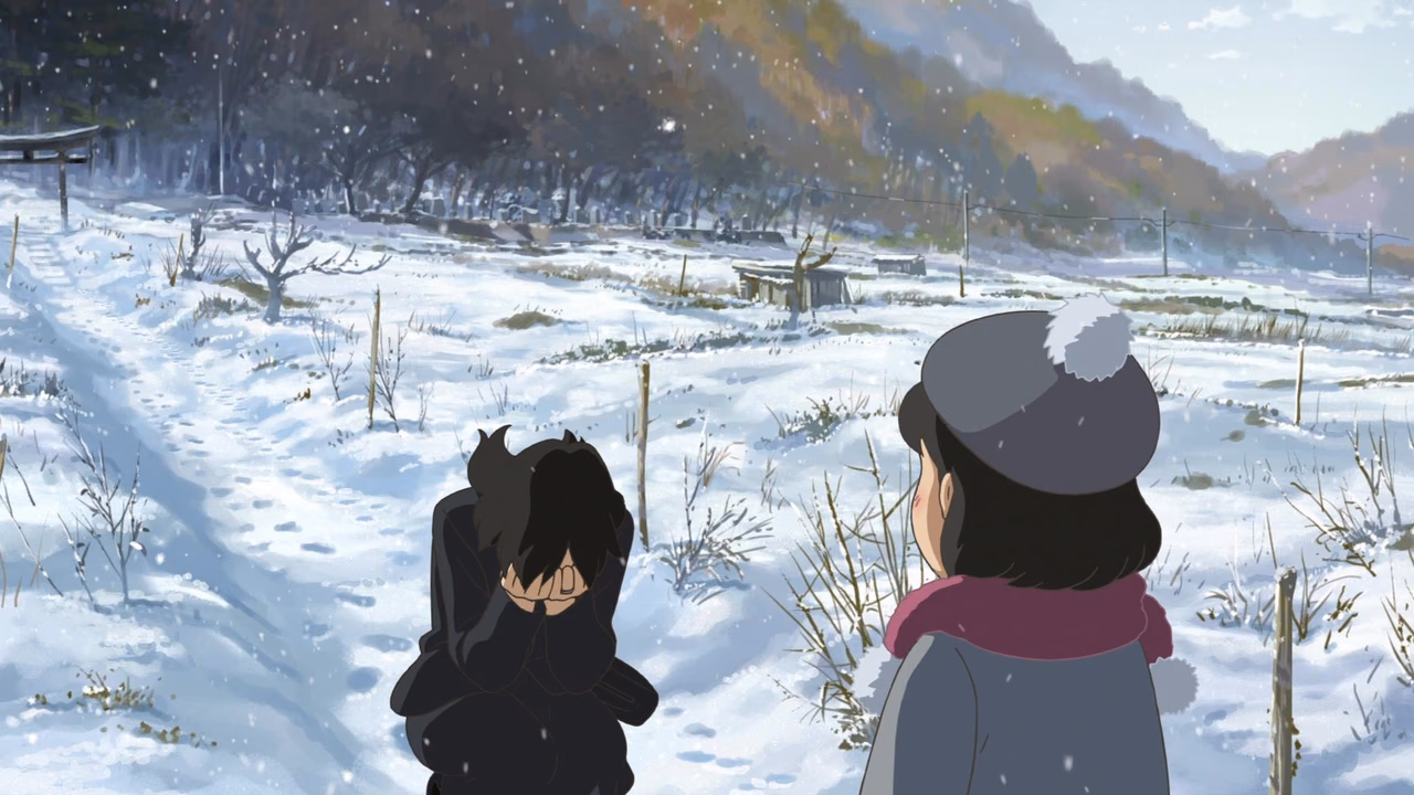 Children Who Chase Lost Voices wallpaper, scene 94 of 361