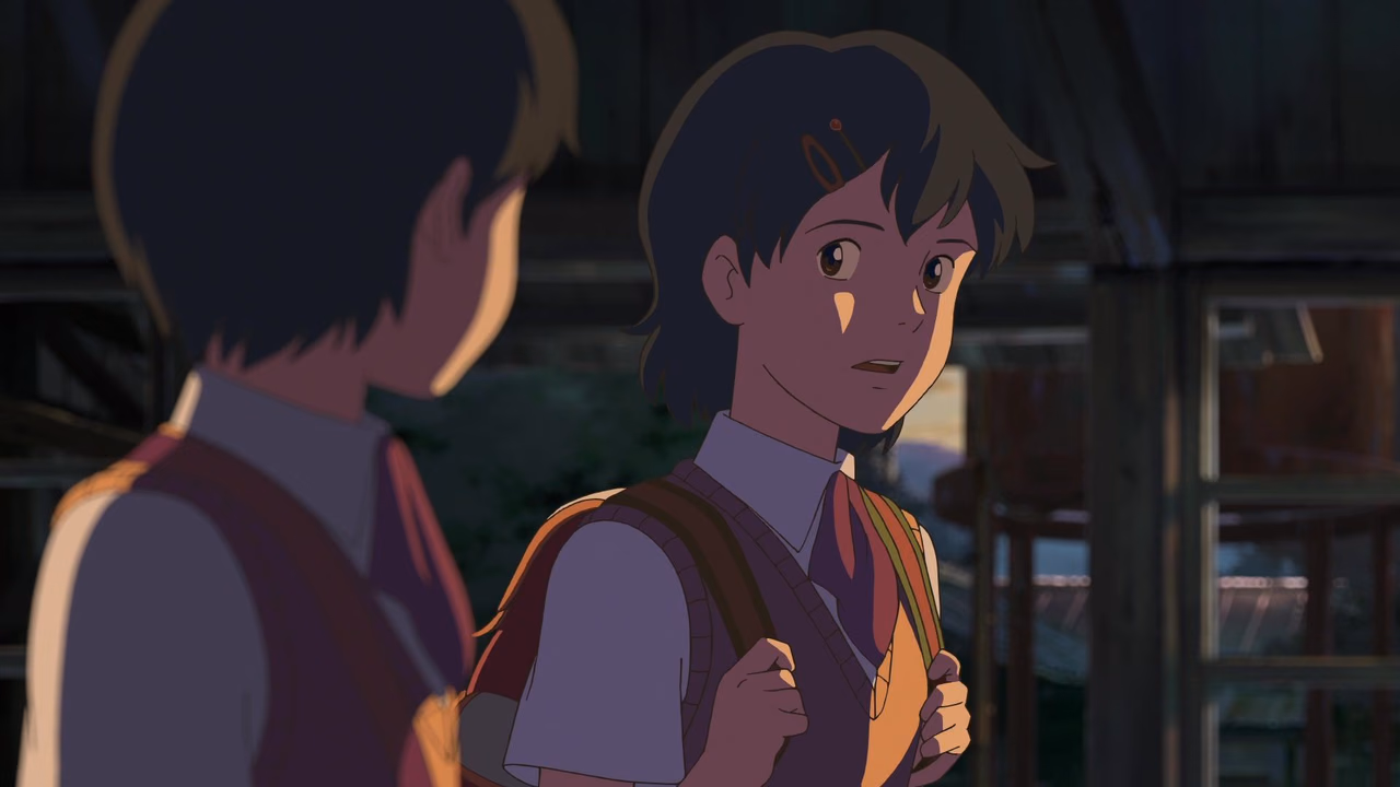 Children Who Chase Lost Voices wallpaper, scene 101 of 361
