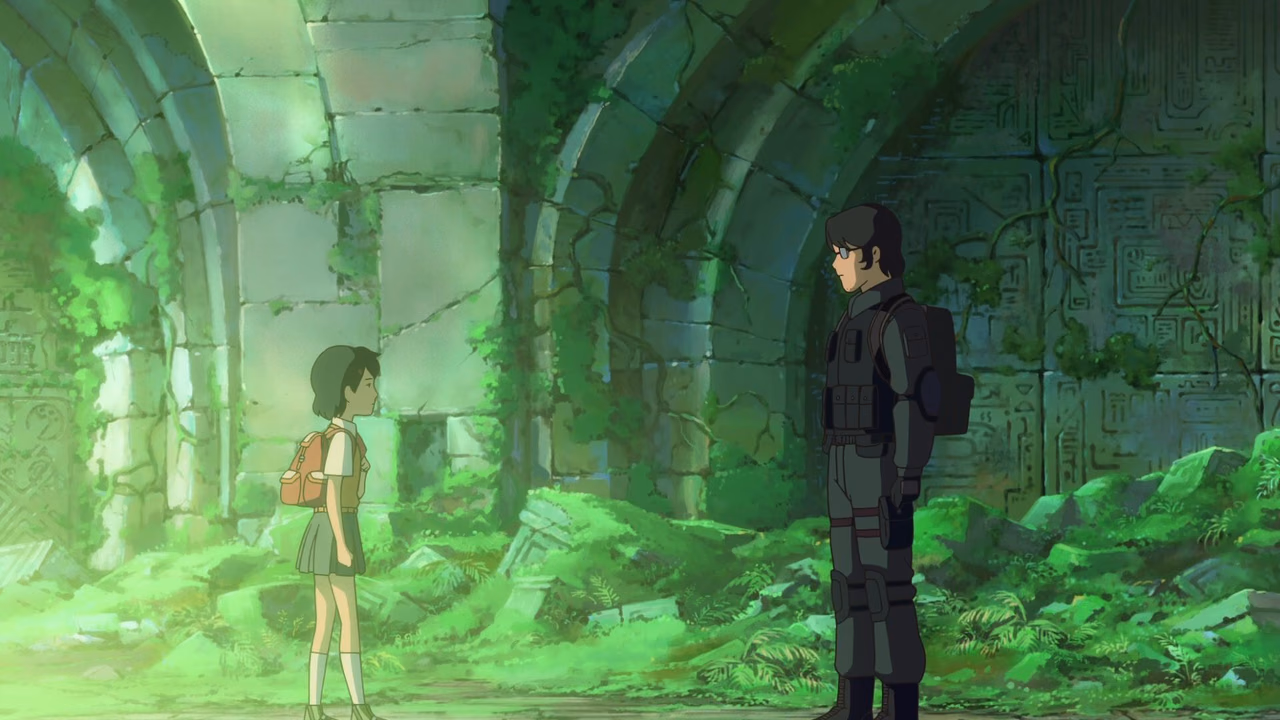 Children Who Chase Lost Voices wallpaper, scene 130 of 361