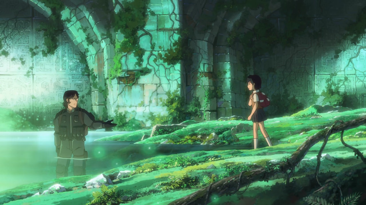 Children Who Chase Lost Voices wallpaper, scene 132 of 361