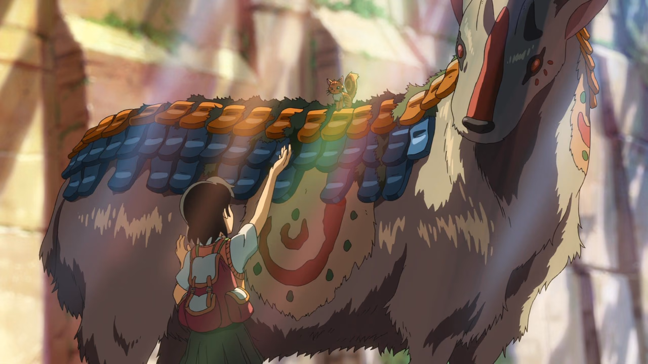 Children Who Chase Lost Voices wallpaper, scene 140 of 361