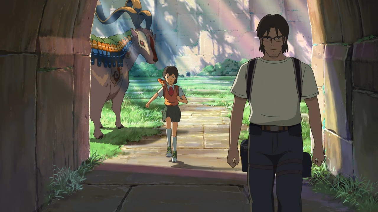 Children Who Chase Lost Voices wallpaper, scene 142 of 361