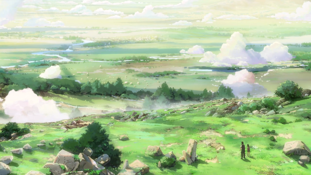 Children Who Chase Lost Voices wallpaper, scene 144 of 361