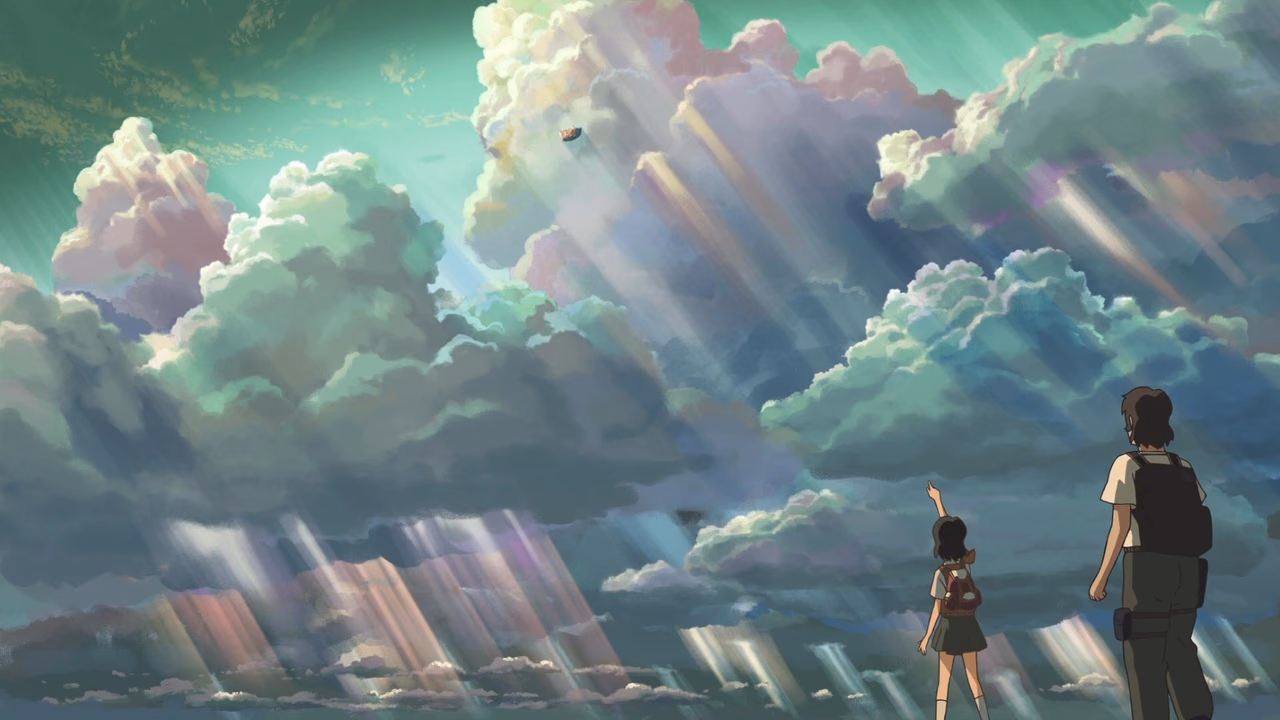 Children Who Chase Lost Voices wallpaper, scene 145 of 361