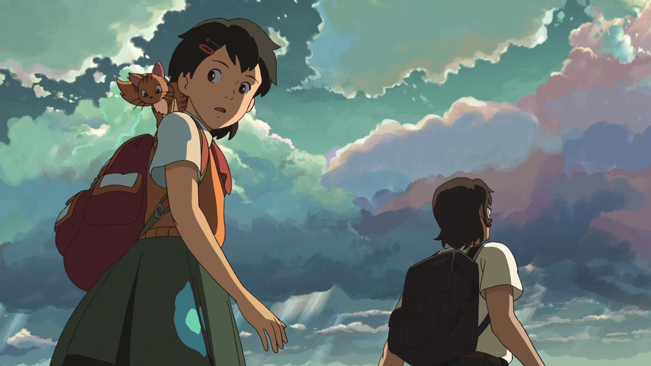 Children Who Chase Lost Voices wallpaper, scene 147 of 361