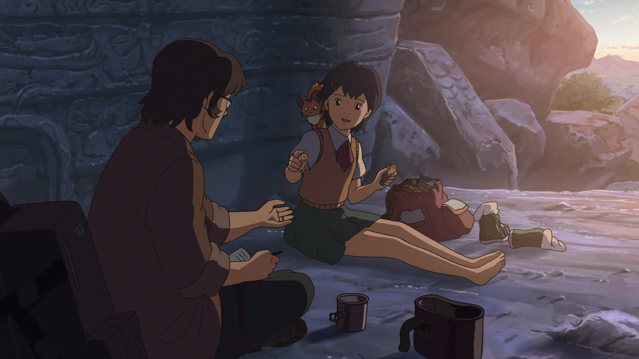 Children Who Chase Lost Voices wallpaper, scene 154 of 361