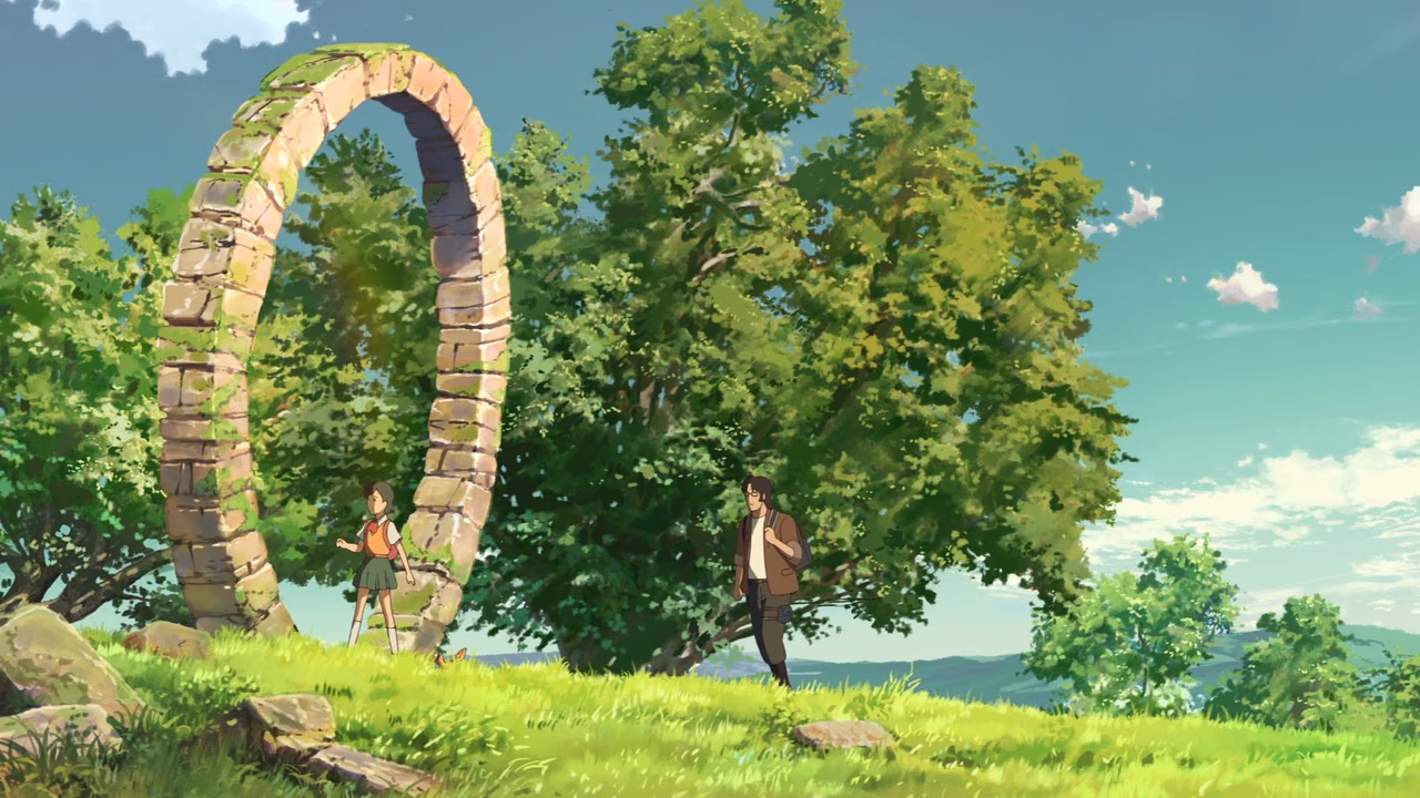 Children Who Chase Lost Voices wallpaper, scene 156 of 361