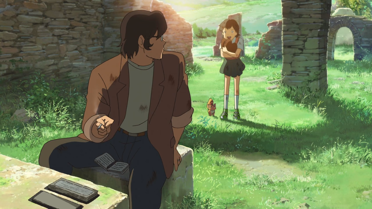 Children Who Chase Lost Voices wallpaper, scene 160 of 361