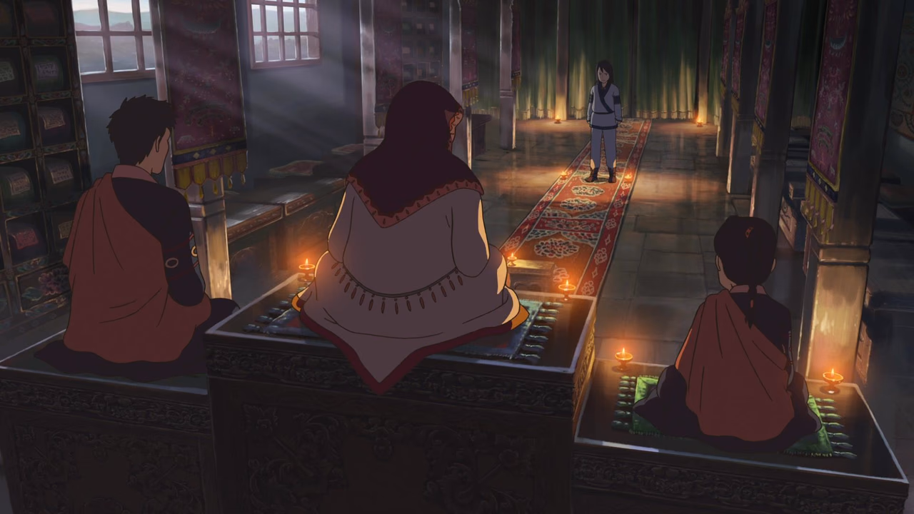 Children Who Chase Lost Voices wallpaper, scene 172 of 361