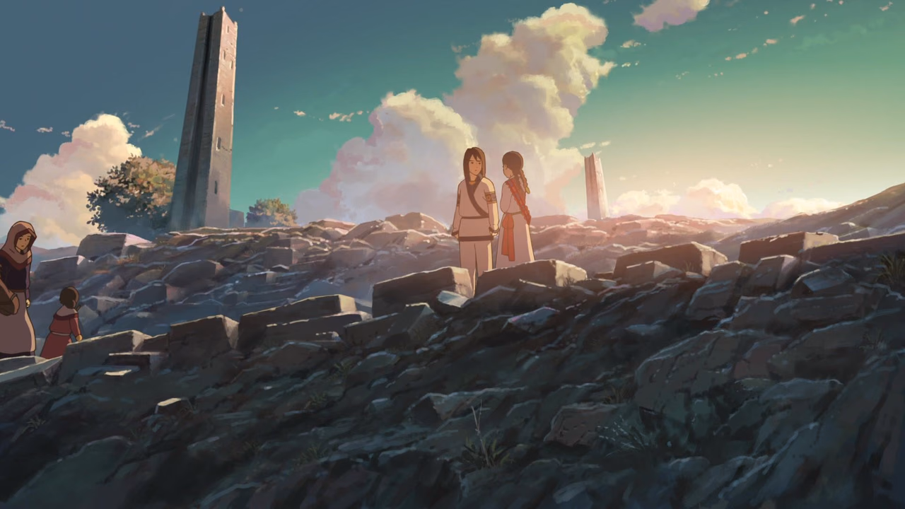 Children Who Chase Lost Voices wallpaper, scene 174 of 361