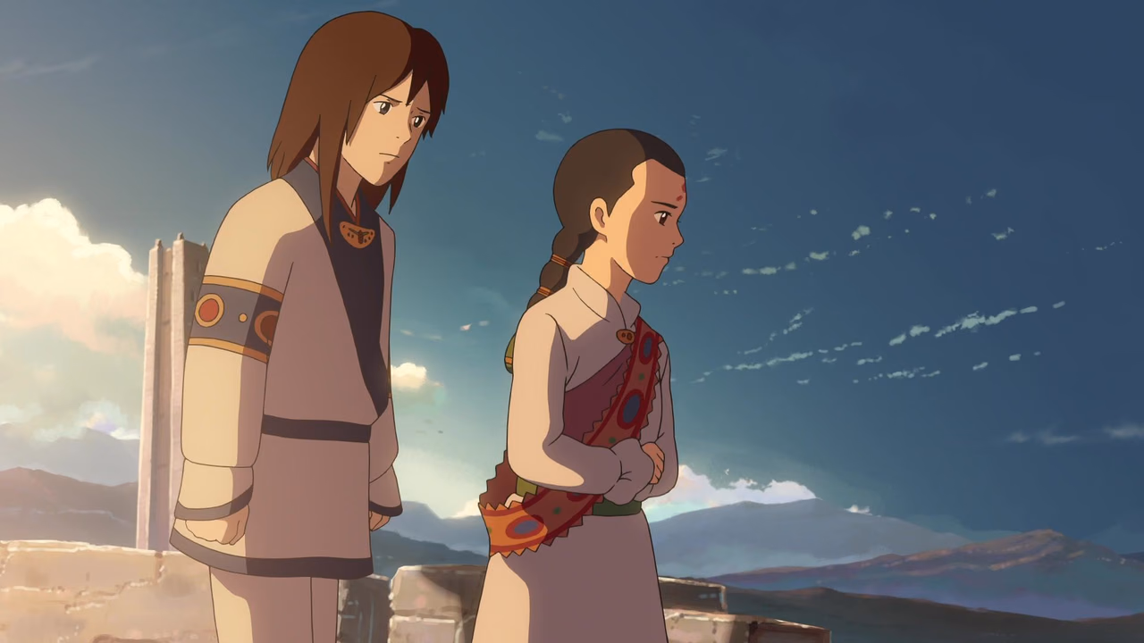 Children Who Chase Lost Voices wallpaper, scene 175 of 361