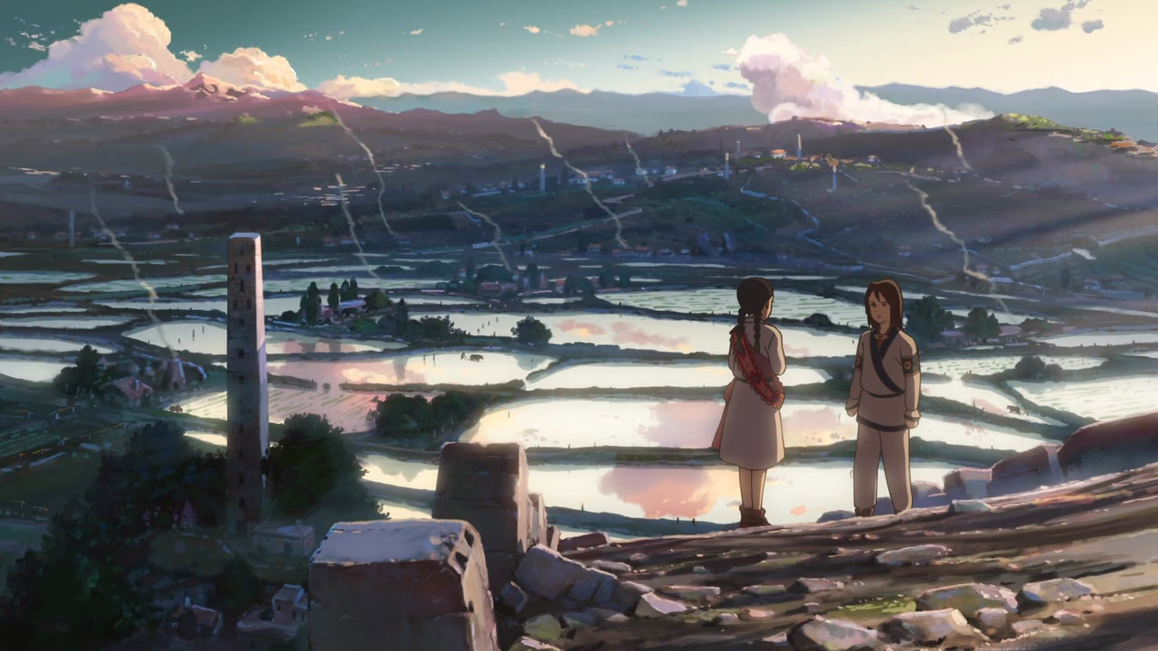 Children Who Chase Lost Voices wallpaper, scene 176 of 361