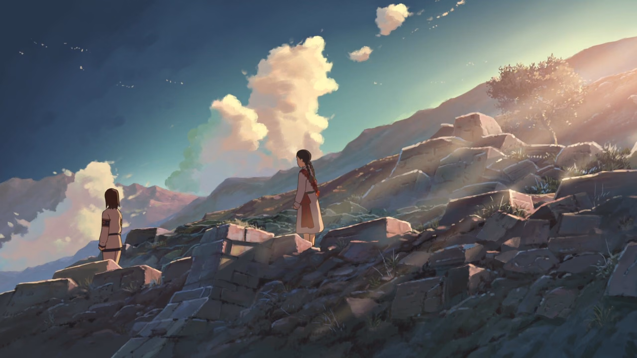 Children Who Chase Lost Voices wallpaper, scene 177 of 361