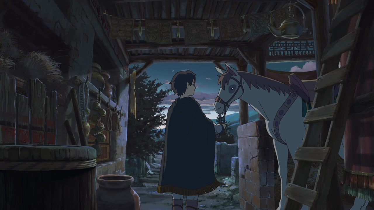 Children Who Chase Lost Voices wallpaper, scene 180 of 361