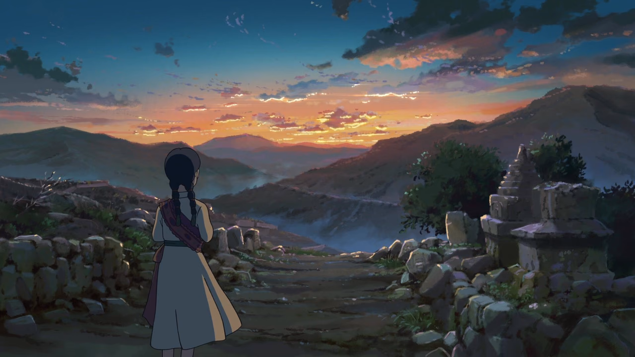 Children Who Chase Lost Voices wallpaper, scene 182 of 361