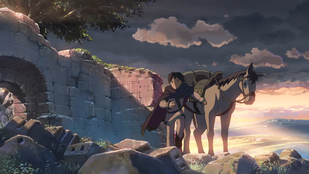 Children Who Chase Lost Voices wallpaper, scene 193 of 361