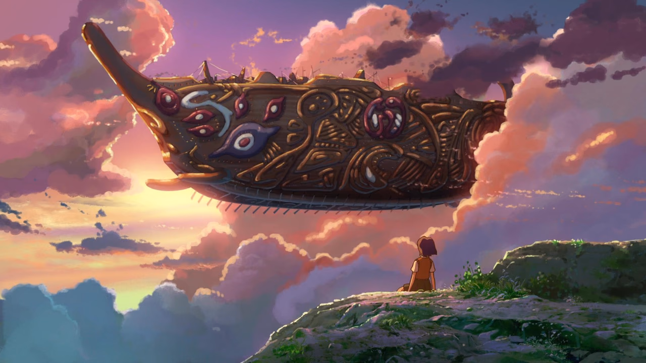 Children Who Chase Lost Voices wallpaper, scene 197 of 361
