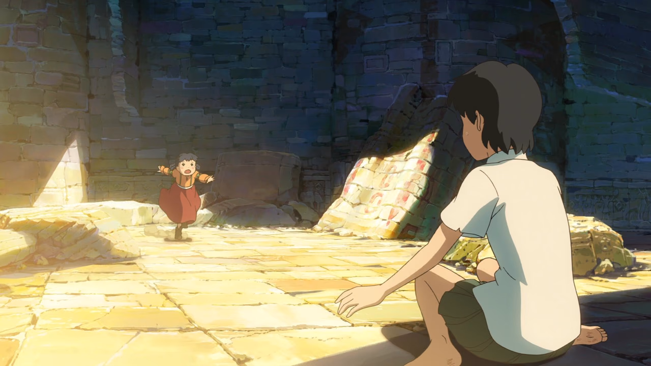 Children Who Chase Lost Voices wallpaper, scene 201 of 361
