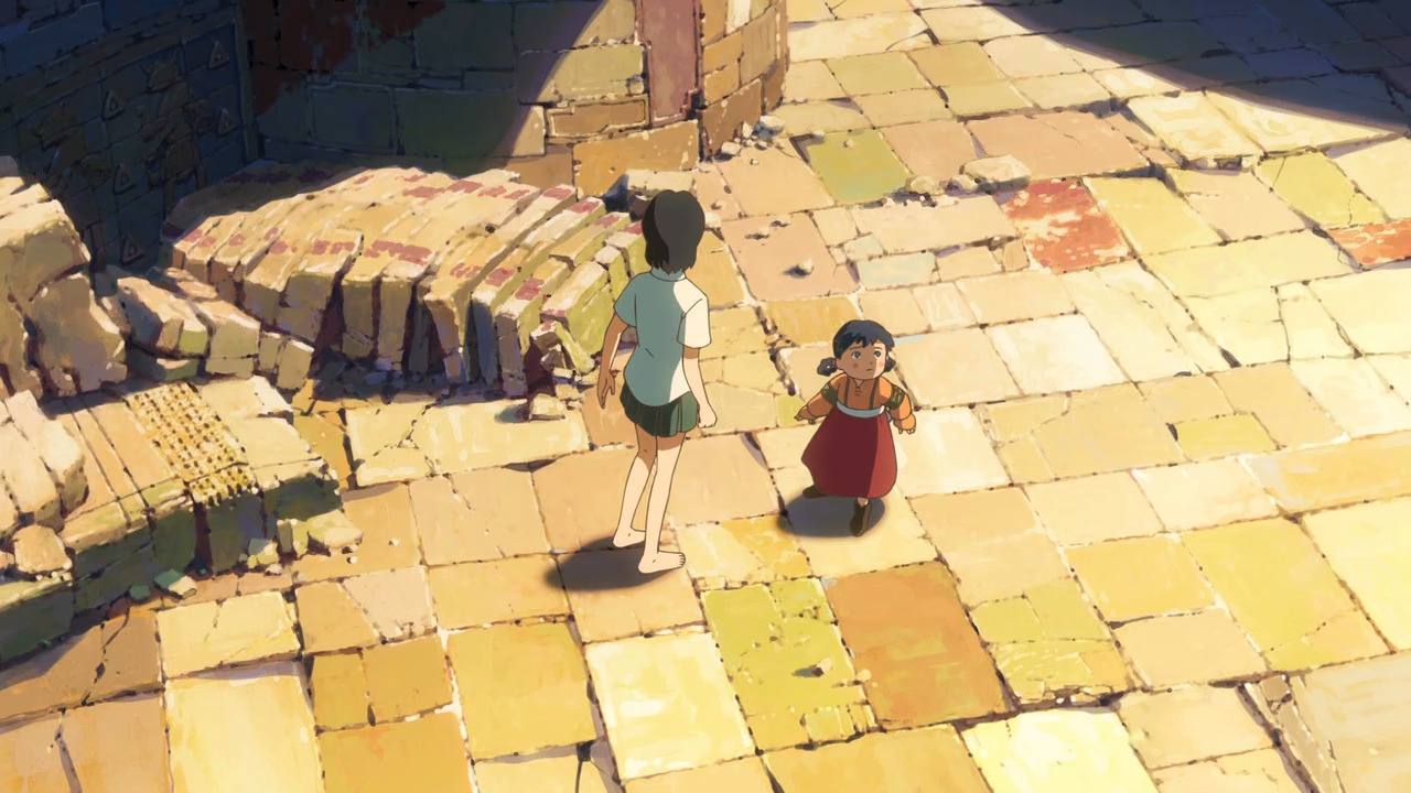 Children Who Chase Lost Voices wallpaper, scene 205 of 361