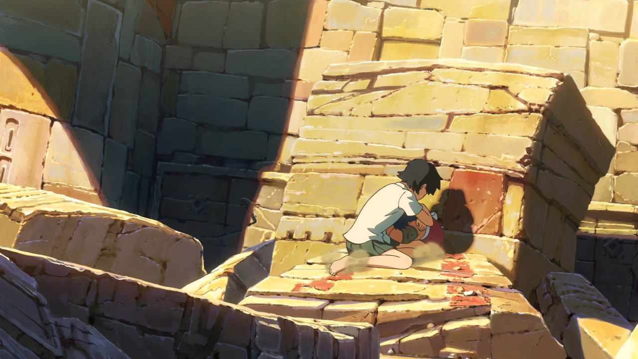Children Who Chase Lost Voices wallpaper, scene 207 of 361