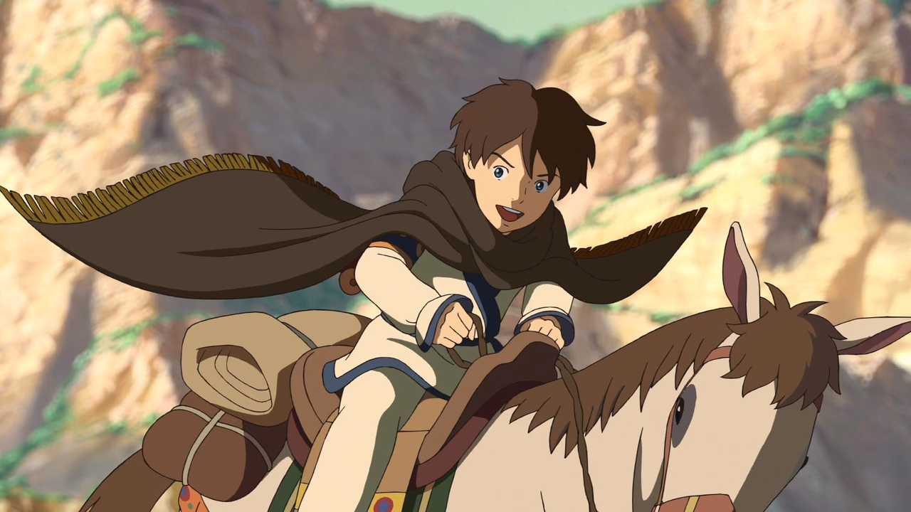 Children Who Chase Lost Voices wallpaper, scene 210 of 361