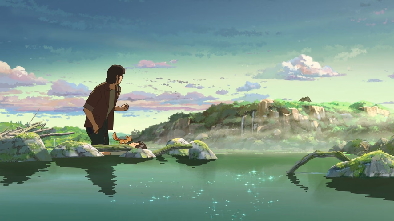 Children Who Chase Lost Voices wallpaper, scene 228 of 361