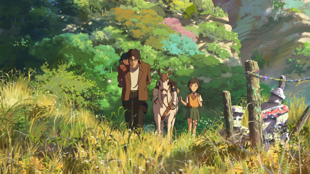 Children Who Chase Lost Voices wallpaper, scene 237 of 361