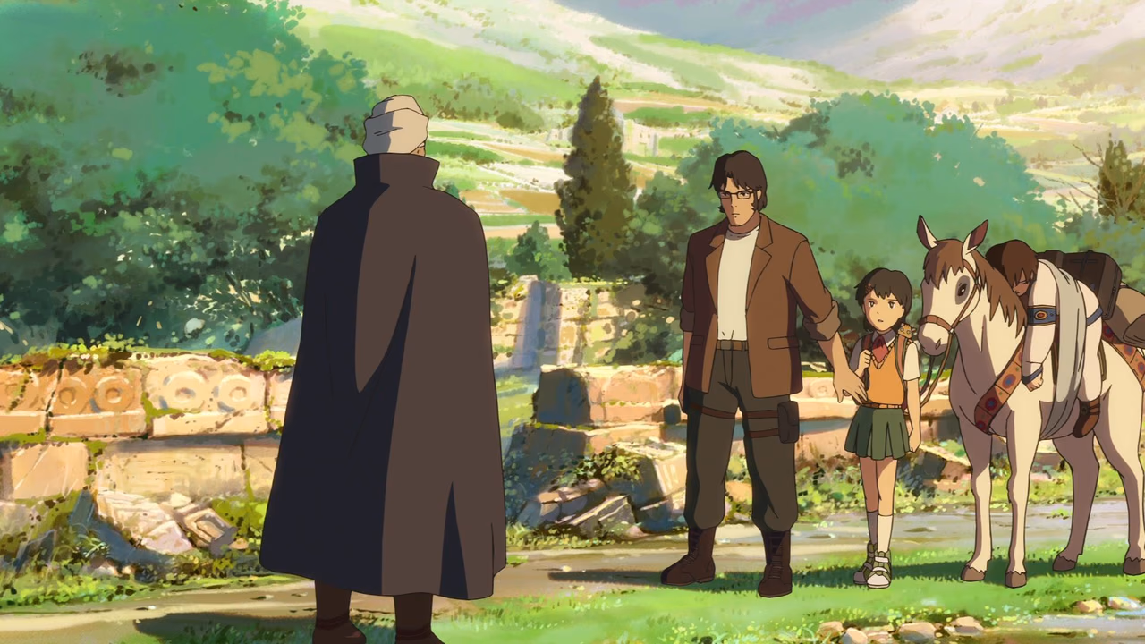 Children Who Chase Lost Voices wallpaper, scene 240 of 361