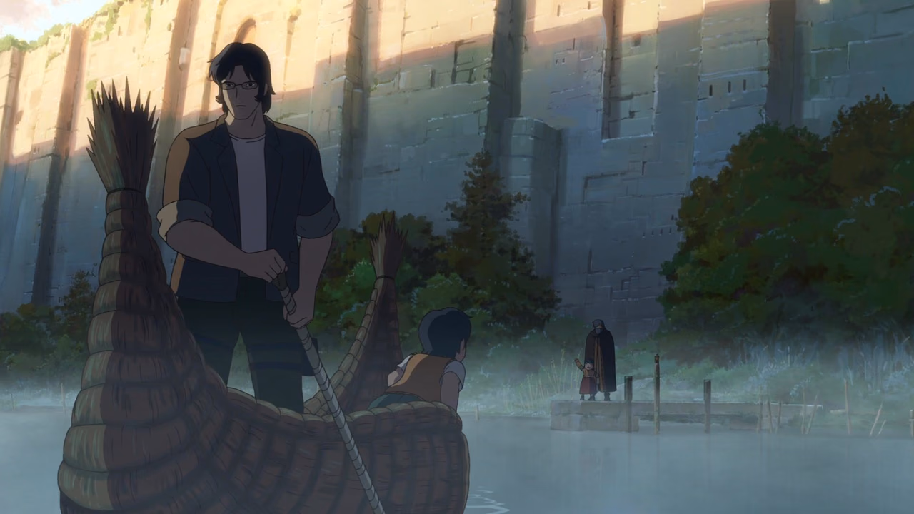 Children Who Chase Lost Voices wallpaper, scene 273 of 361