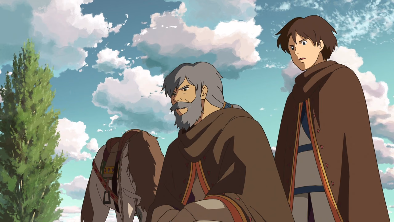 Children Who Chase Lost Voices wallpaper, scene 284 of 361