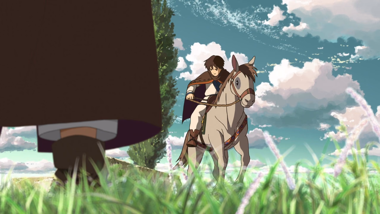 Children Who Chase Lost Voices wallpaper, scene 288 of 361