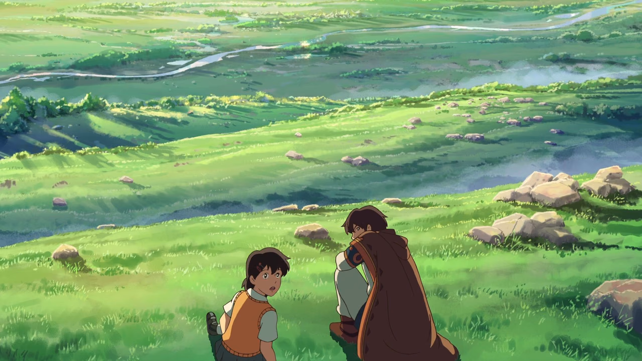 Children Who Chase Lost Voices wallpaper, scene 318 of 361