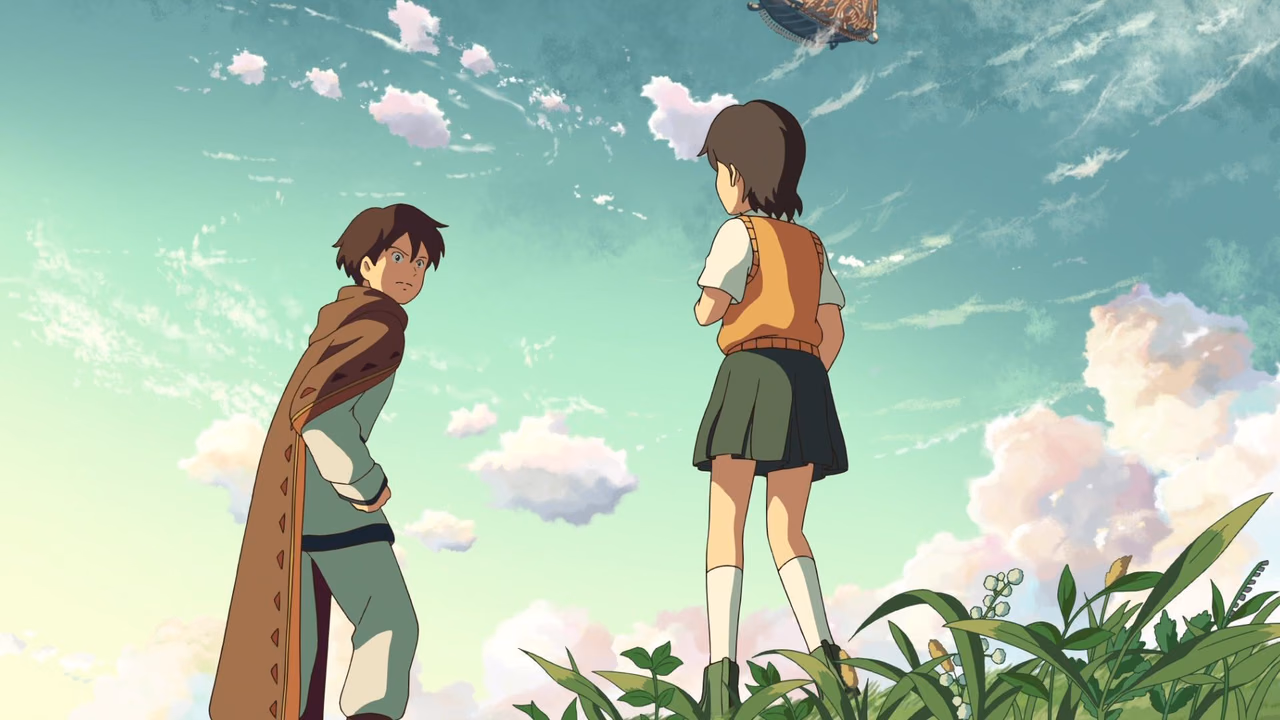 Children Who Chase Lost Voices wallpaper, scene 319 of 361