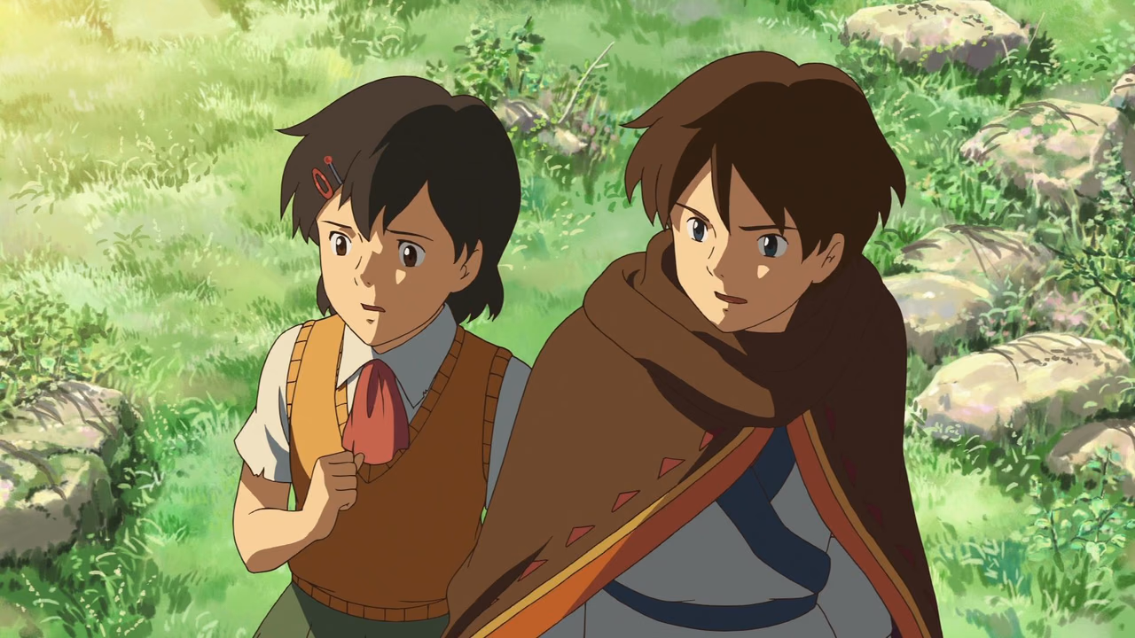 Children Who Chase Lost Voices wallpaper, scene 321 of 361