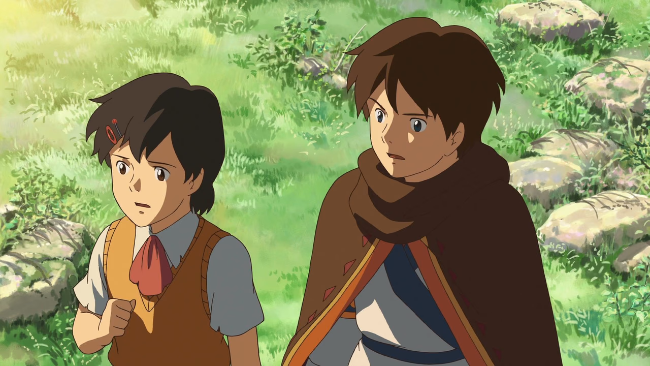 Children Who Chase Lost Voices wallpaper, scene 322 of 361