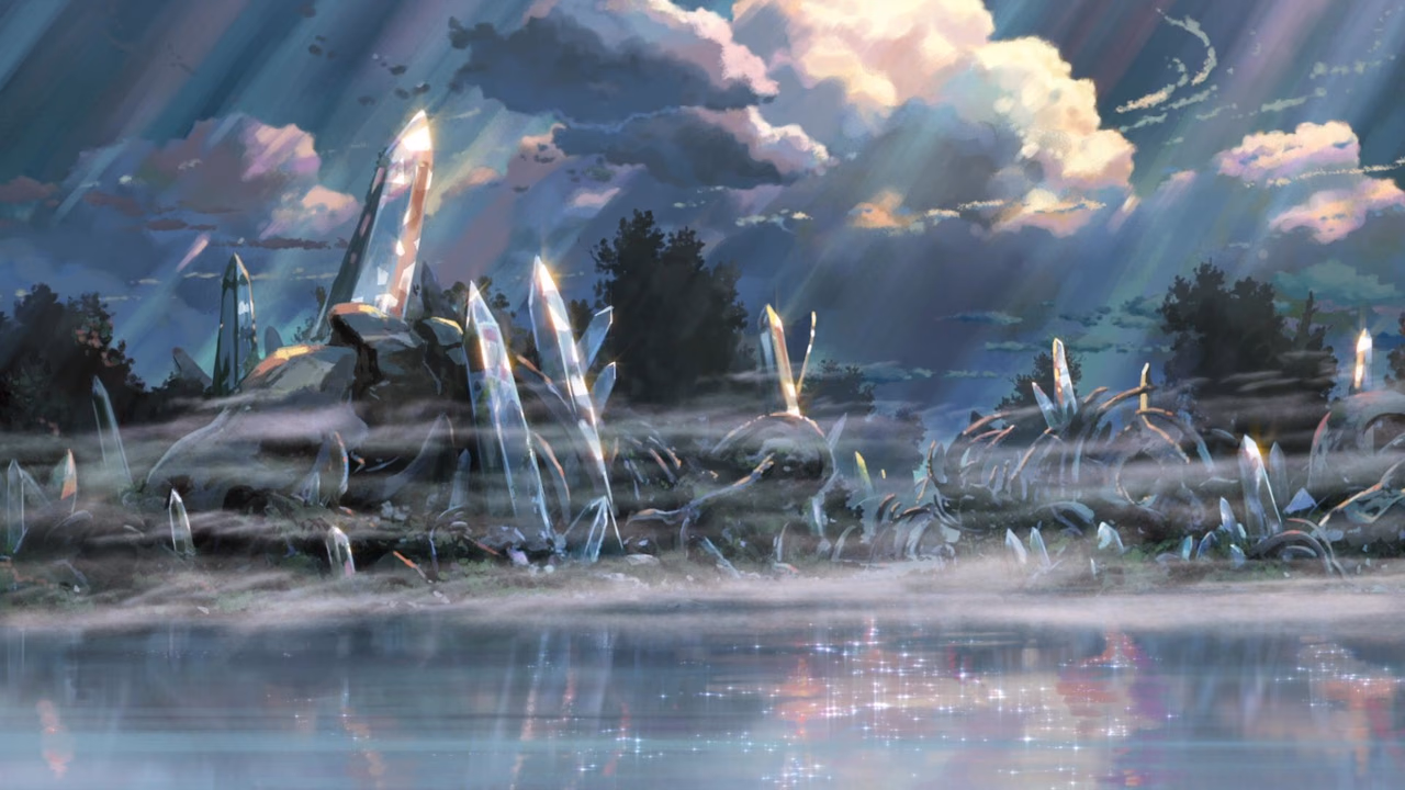 Children Who Chase Lost Voices wallpaper, scene 323 of 361
