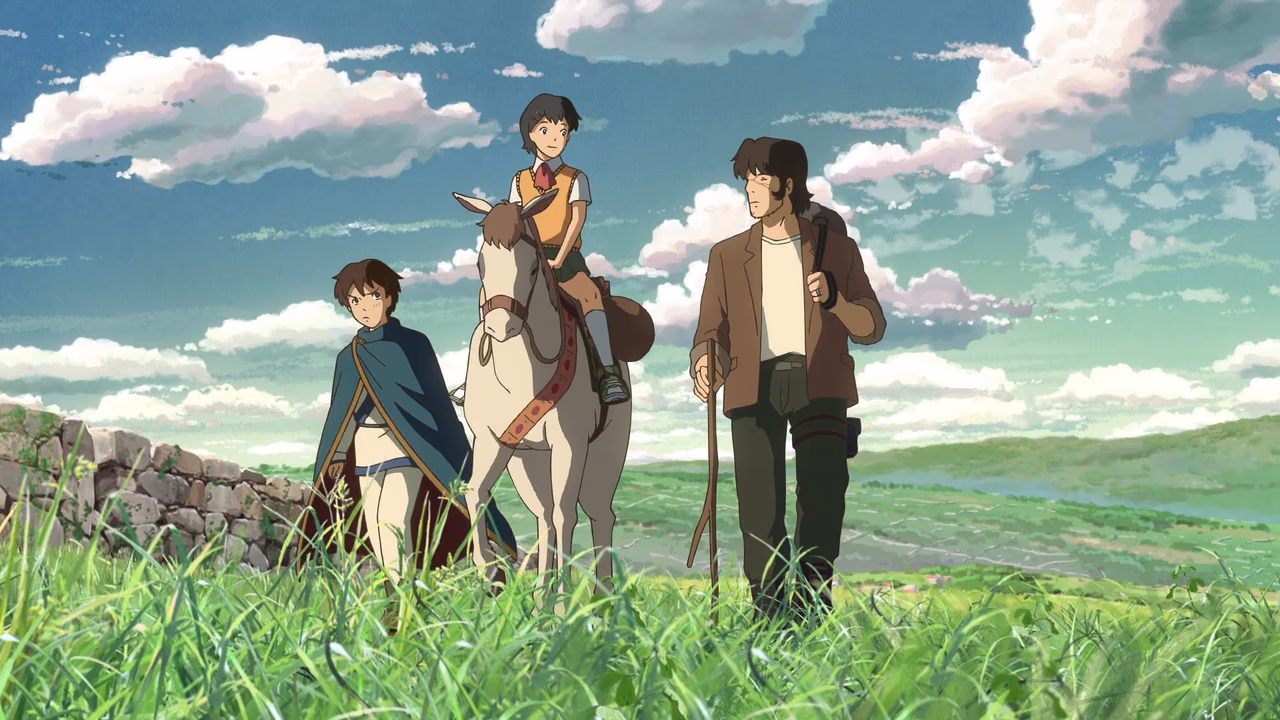 Children Who Chase Lost Voices wallpaper, scene 355 of 361