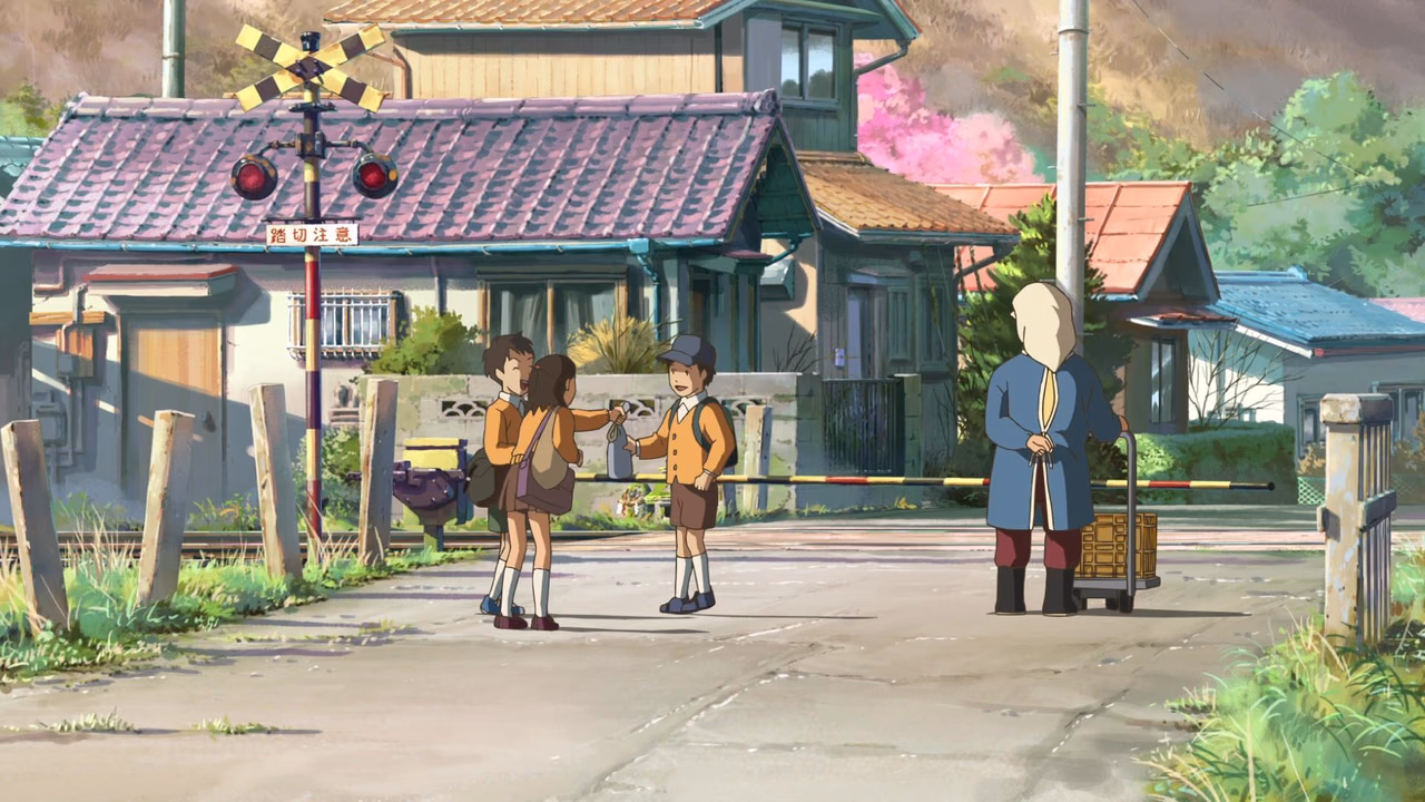 Children Who Chase Lost Voices wallpaper, scene 359 of 361