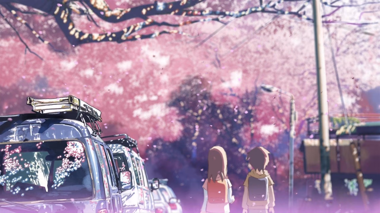 5 Centimeters per Second wallpaper, scene 3 of 145