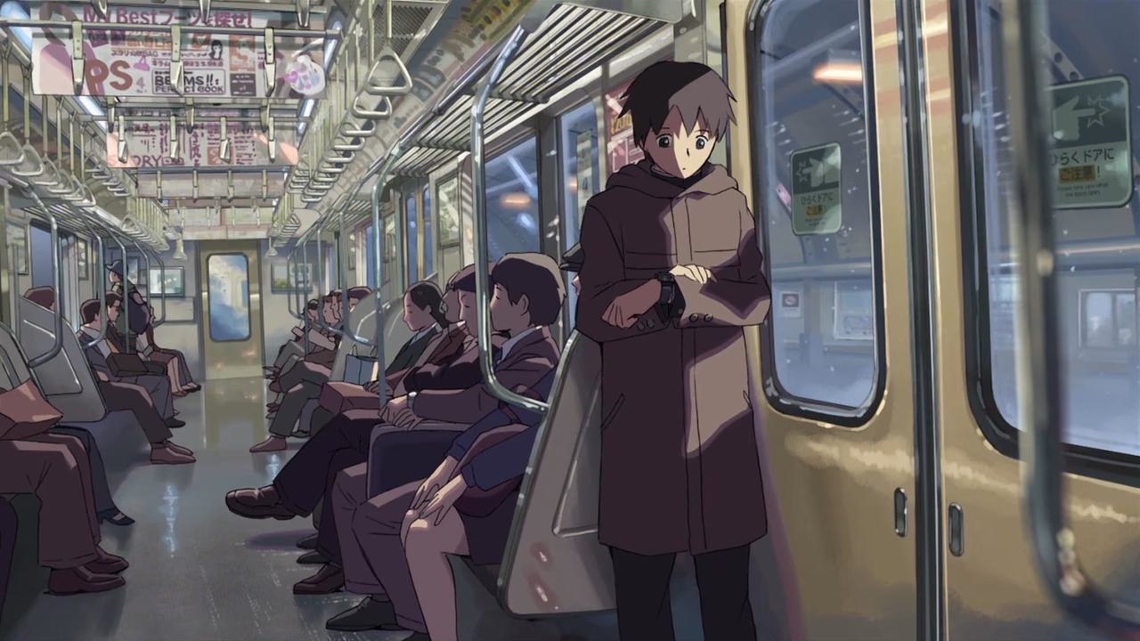 5 Centimeters per Second wallpaper, scene 15 of 145