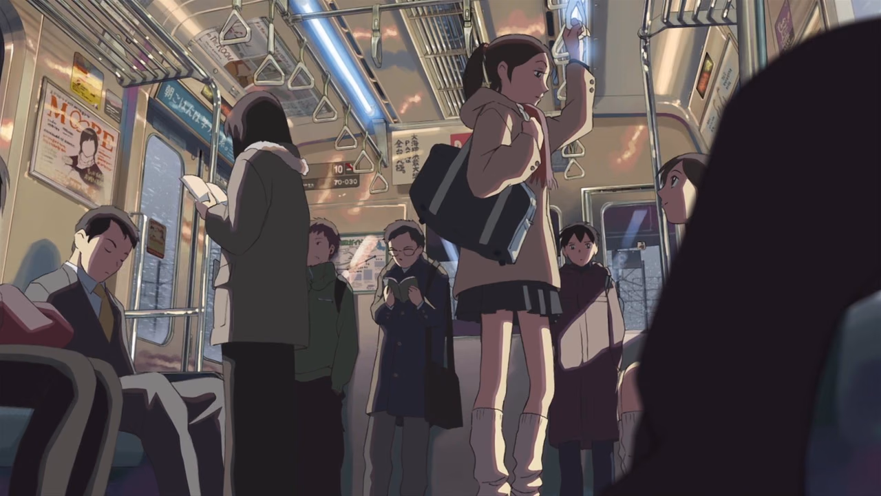 5 Centimeters per Second wallpaper, scene 22 of 145