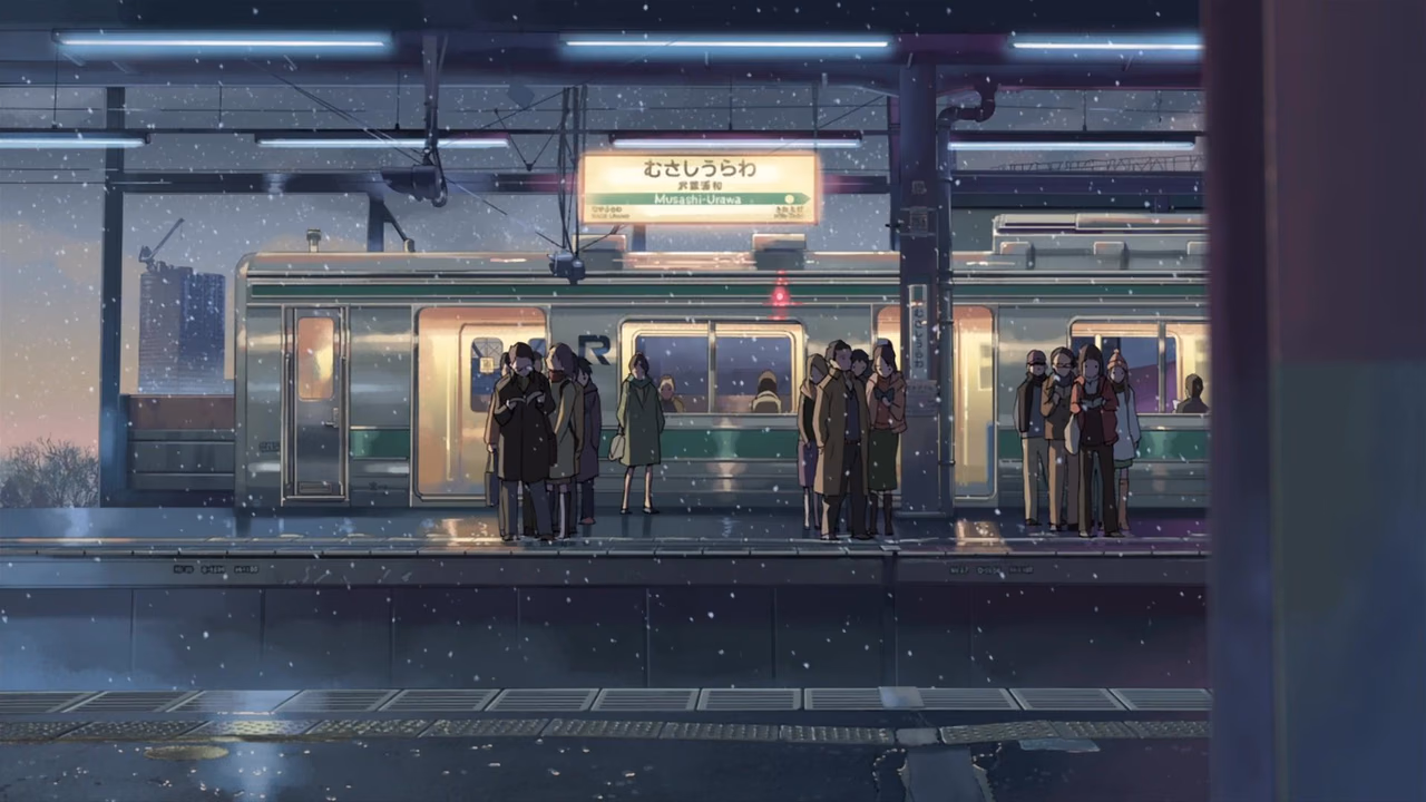 5 Centimeters per Second wallpaper, scene 24 of 145