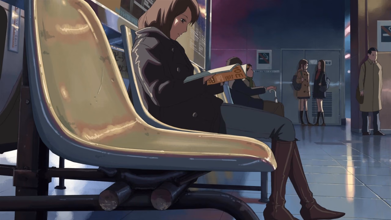 5 Centimeters per Second wallpaper, scene 30 of 145