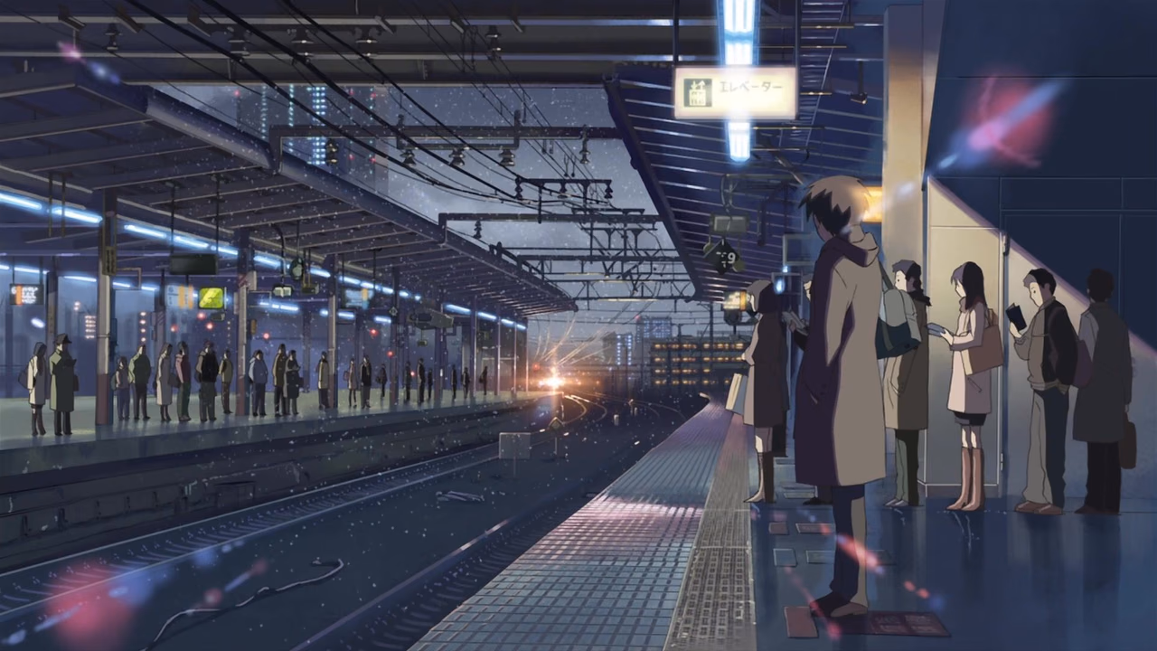 5 Centimeters per Second wallpaper, scene 32 of 145