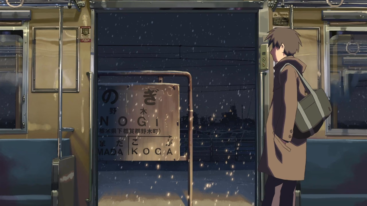 5 Centimeters per Second wallpaper, scene 35 of 145