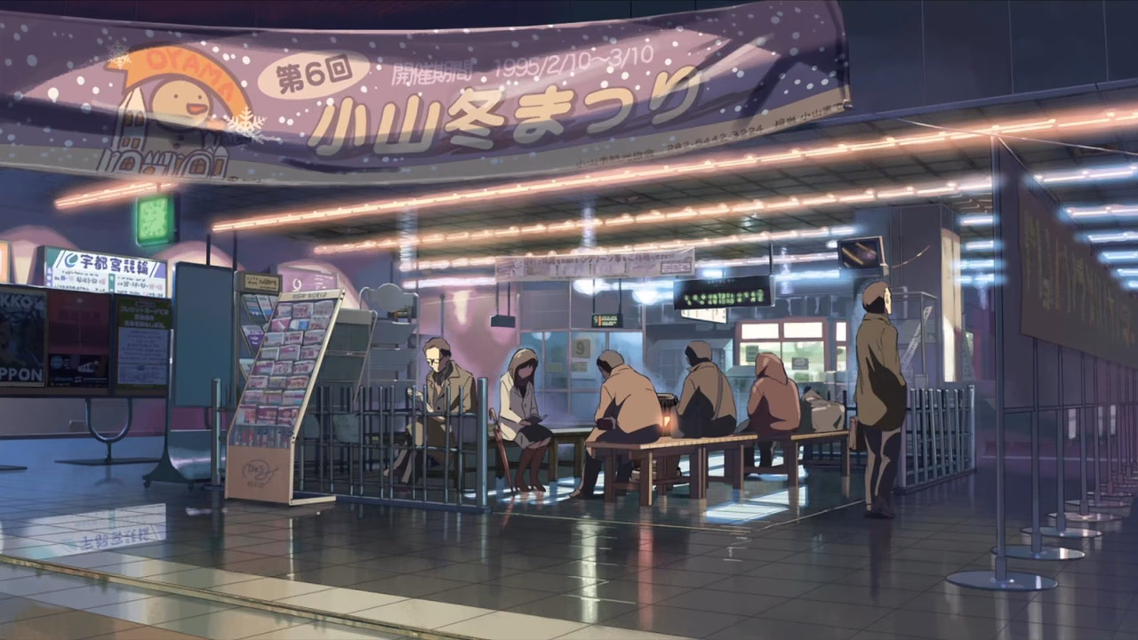 5 Centimeters per Second wallpaper, scene 38 of 145